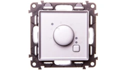 VALENA LIFE Termostat ogrzewanie podłogowe aluminium 752334