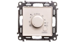 VALENA LIFE Termostat pokojowy kremowy 752233