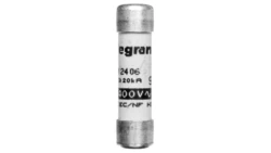 Wkładka bezpiecznikowa cylindryczna 8,5x31,5mm 6A gG 400V /z sygnalizacją/ 012406