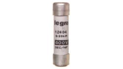 Wkładka bezpiecznikowa cylindryczna 8,5x31,5mm 4A gG 400V /z sygnalizacją/ 012404 /10szt./