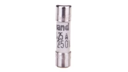 Wkładka bezpiecznikowa cylindryczna 5x20mm 1,25A F 250V 010212 /10szt./