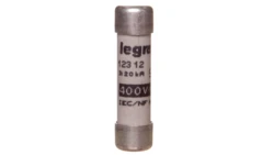 Wkładka bezpiecznikowa cylindryczna 8,5x31,5mm 12A gG 400V 012312 /10 szt./