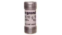 Wkładka bezpiecznikowa cylindryczna 10,3x25,8mm 10A 230V 011610 /10szt./