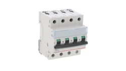 Wyłącznik nadprądowy 4P B 4A 6kA AC S304 TX3 403412