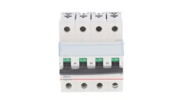 Wyłącznik nadprądowy 4P C 1A 6kA AC S304 TX3 403554