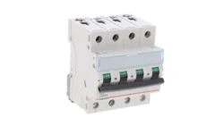 Wyłącznik nadprądowy 4P C 2A 6kA AC S304 TX3 403555