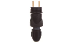 HELMO Wtyczka przenośna gumowa 2P+Z 16A IP55 50444 /10 szt./