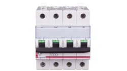 Wyłącznik nadprądowy 4P B 16A 10kA AC S314 TX3 404154