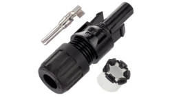 Gniazdo MC4 złącze solarne Konektor na przewód 4-6mm2 Staubli (Multi-Contact)
