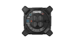 Przedłużacz bębnowy kwadratowy linia HAND PRO 4x2p+Z IP44 16A H07RN-F 3x1,5 50m SCHUKO CZARNY