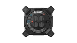 Przedłużacz bębnowy kwadratowy linia HAND PRO 4x2p+Z IP44 16A H07RN-F 3x1,5 25m CZARNY