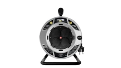 Przedłużacz bębnowy HAND HEAVY SCHUKO 4x2p+Z IP44 16A H05RR-F 3x1,5 25m CZARNY