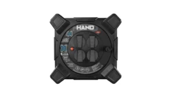 Przedłużacz bębnowy kwadratowy linia HAND PRO 4x2p+Z IP44 16A H07RN-F 3x1,5 30m SCHUKO CZARNY