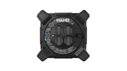 Przedłużacz bębnowy kwadratowy linia HAND PRO 4x2p+Z IP44 16A H07RN-F 3x2,5 30m CZARNY