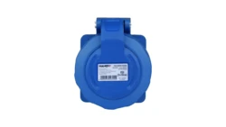 Gniazdo WODOSZCZELNE pojedyncze podtynkowe 16A IP68 HAND PRO SCHUKO