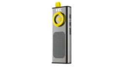 Latarka inspekcyjna z głośnikiem KEL, 500 lm, 2000 mAh, USB-C,4-5h, Bluetooth, IPX4, IK07
