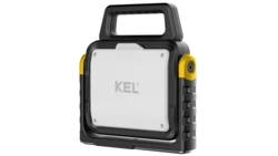 Naświetlacz akumulatorowy KEL, 40W, 6500 lm, 4000 mAh, USB-C, 1,5-15h, IPX4, IK07
