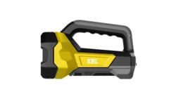 Latarka kempingowa rozkładana KEL , 1000 lm, 4000 mAh, USB-C, 4-25h, IP54, IK07