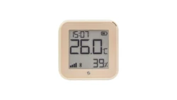 Shelly HiT Gen3 Mocha - czujnik temperatury i wilgotności WiFi/Bluetooth