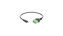 Shelly Micro USB to 5 Terminal Add(Shelly Pill) - adapter Micro USB do 5 terminali