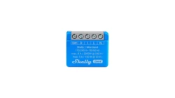 Shelly 1 Mini Gen4 - mini przekaźnik dopuszkowy 110-240 V/8A WiFi/Bluetooth/Zigbee/Matter 3800238070786