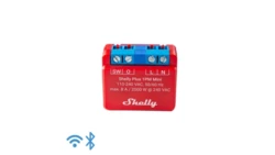 Shelly 1PM Mini Gen3 - mini przekaźnik dopuszkowy z pomiarem energii 110-240 V/16A WiFi/Bluetooth 3800235261590