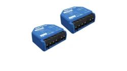 Shelly 1 Gen3 2 szt. - przekaźnik dopuszkowy WiFi/Bluetooth