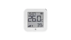Shelly HiT Gen3 Matte White - czujnik temperatury i wilgotności WiFi/Bluetooth