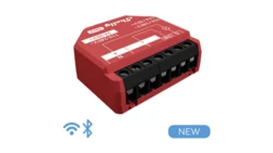 Shelly 1PM Gen3 - przekaźnik dopuszkowy z pomiarem energii WiFi/Bluetooth 3800235261798