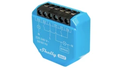 Shelly 2L Gen3 - moduł oświetleniowy bez przewodu neutralnego WiFi/Bluetooth/Matter