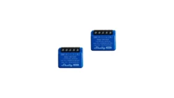 Shelly 1 Mini Gen3 2 szt. - mini przekaźnik dopuszkowy 8A WiFi/Bluetooth