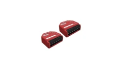 Shelly 1PM Gen3 2 szt. - przekaźnik do puszkowy z pomiarem energii WiFi/Bluetooth