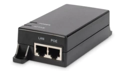 Zasilacz/Adapter PoE 802.3af aktywny max. 48V 15.4W 10/100/1000Mbps DN-95102-1