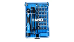 Zestaw wkrętaków z wymiennymi końcówkami, 45 szt. HAND WK-Z45/HAND