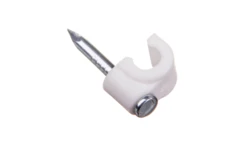 Uchwyt kablowy okrągły fi 4mm FLOP-4 27.04 /100szt./