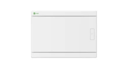 Rozdzielnica modułowa ELEGANT 1x12 PE+N podtynkowa IP40 PE+N drzwi białe 2434-00
