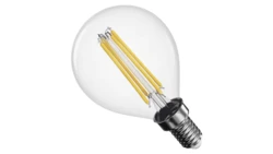 Żarówka LED Filament Mini Globe / E14 / 1,8 W (25 W) / 250 lm / 250 lm / neutralna biel ZF1D03