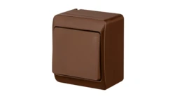 HERMES Łącznik krzyżowy IP44 brązowy 0338-06