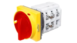 Łącznik krzywkowy L-0-P 40A z blokadą l-p IP65 do wbudowania ŁUK 40-45 z/b 924154