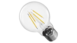 Żarówka LED Filament A60 / E27 / 3,4 W (40 W) / 470 lm / 470 lm / ciepła biel ZF5D22
