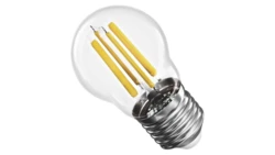 Żarówka LED Filament Mini Globe / E27 / 5,9 W (60 W) / 806 lm / neutralna biel ZF6D43