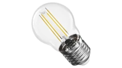 Żarówka LED Filament Mini Globe / E27 / 1,8 W (25 W) / 250 lm / neutralna biel ZF6D03