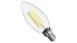 Żarówka LED Filament świeczka / E14 / 7 W (75 W) / 1055 lm / ciepła biel ZF3D52