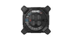 Przedłużacz bębnowy kwadratowy linia HAND PRO 4x2p+Z IP44 16A H07RN-F 3x2,5 40m SCHUKO CZARNY