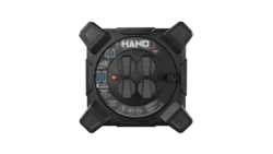 Przedłużacz bębnowy kwadratowy linia HAND PRO 4x2p+Z IP44 16A H07RN-F 3x1,5 30m CZARNY
