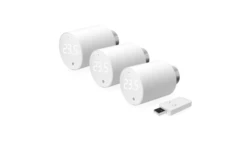 Shelly BLU TRV 3 szt. - inteligentna głowica termostatyczna bateria WiFi/Bluetooth/Zigbee