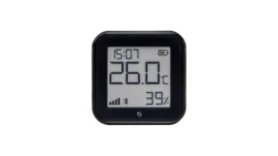 Shelly HiT Gen3 Matte Black - czujnik temperatury i wilgotności WiFi/Bluetooth