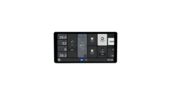 Shelly Wall Display X2i Silver - panel sterujący smart home