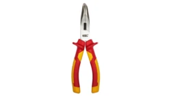 Szczypce wydłuzone wygięte VDE 180mm KEL SZ/WG/180/KEL