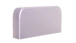 Zaślepka 105x 65x srebro DLP 50X105 ALU 011158